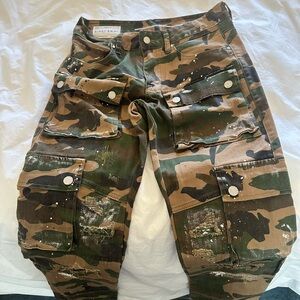 Camouflage Cargo Pants